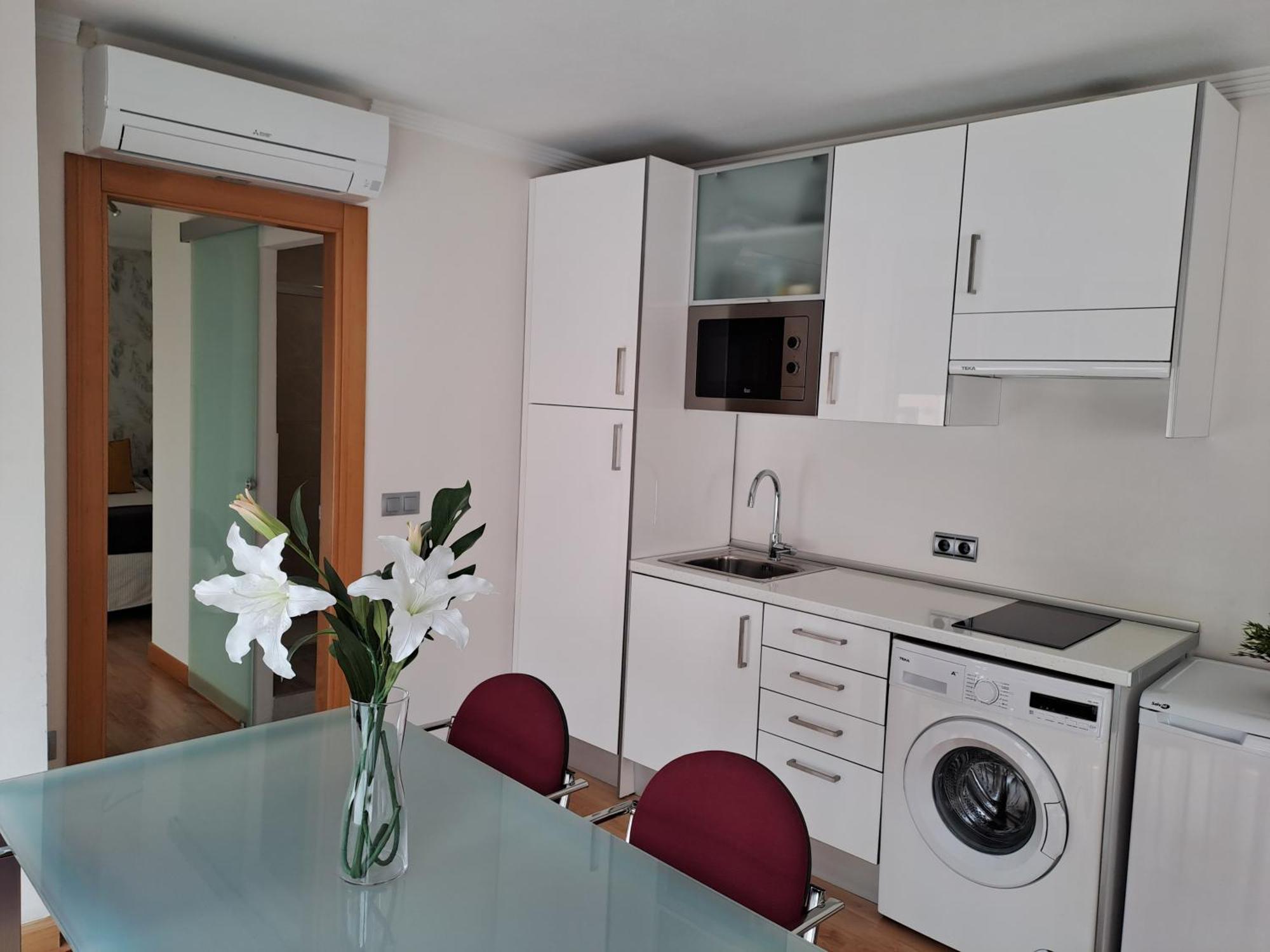 Apartamentos Centro Málaga Buitenkant foto
