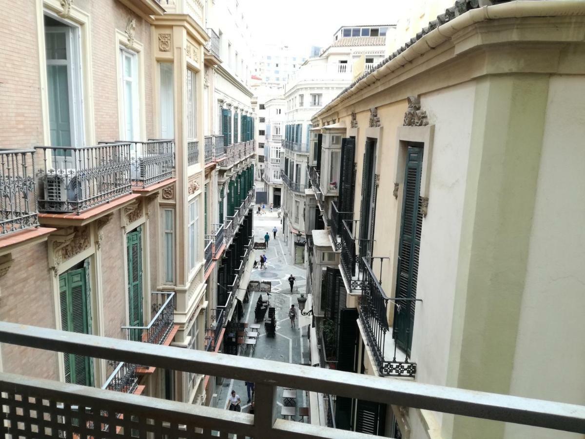 Apartamentos Centro Málaga Buitenkant foto